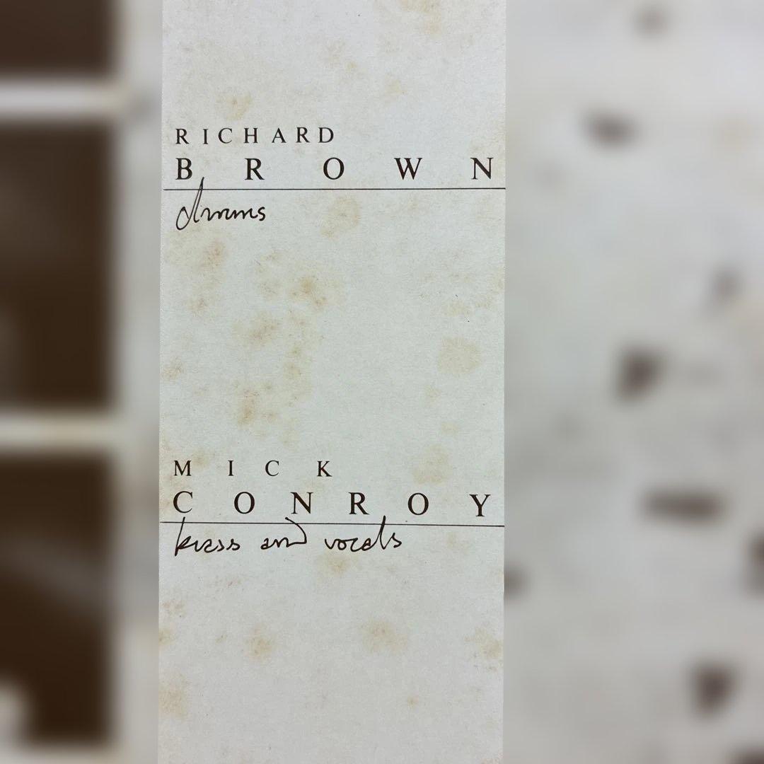 MODERN ENGLISH モダン・イングリッシュ　輸入レコード　1981年