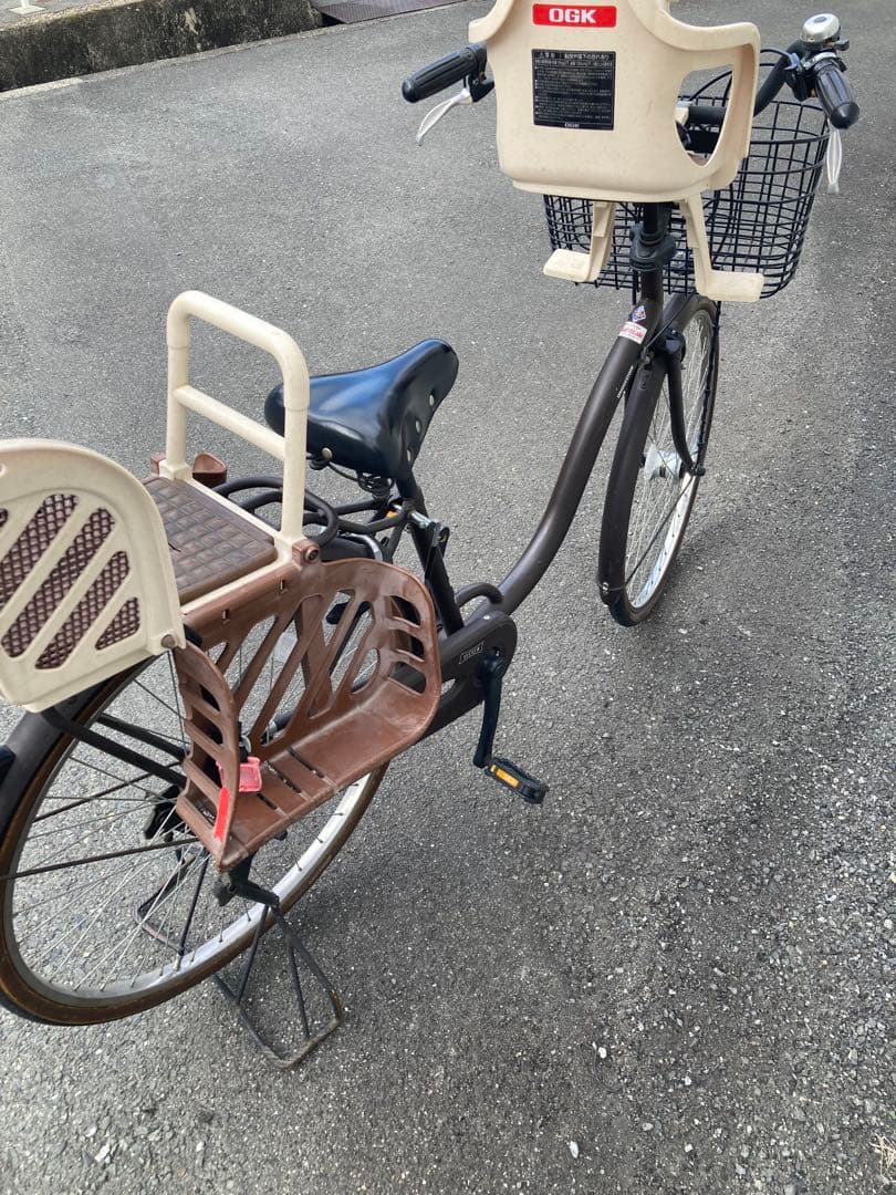 【引取京都市右京区】BRIDGESTONE　中古自転車