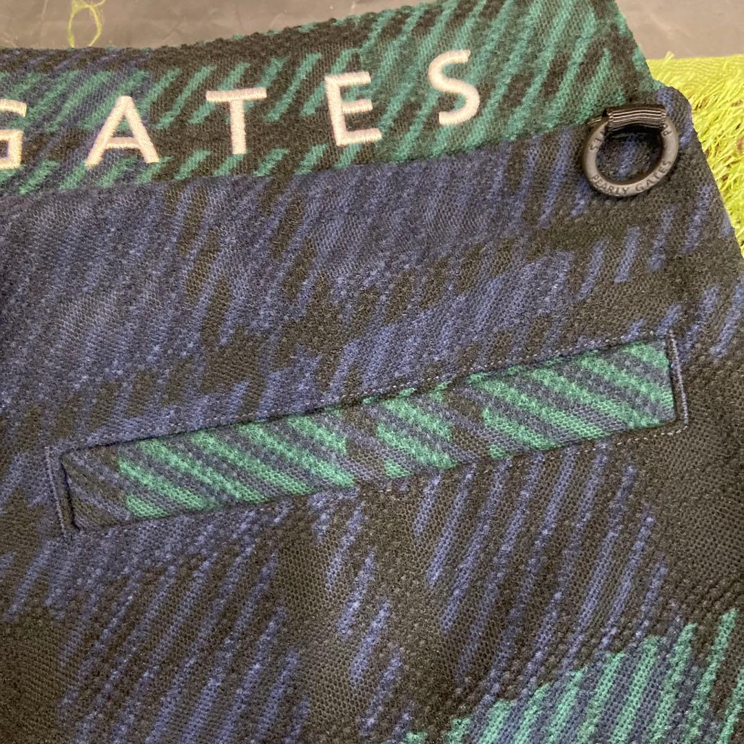 新品正規品【size4】パーリーゲイツ ジャガードショートパンツハーフパンツ