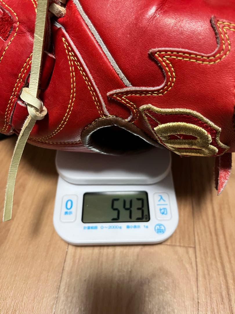 し*だ様 ウィルソンスタッフ デュアル 軟式内野手用山岡型 スカーレットSS R