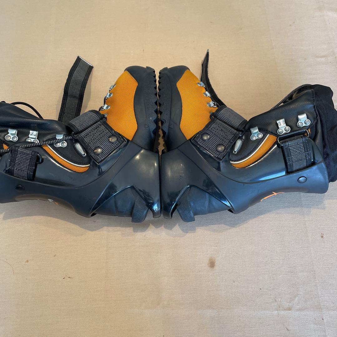 美品ノルディカ　ファンドライブ　ファンスキーブーツ24.5