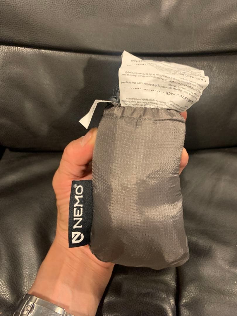 【美品】NEMO FILLO™ELITE ニーモ フィッロエリート 枕 ピロー