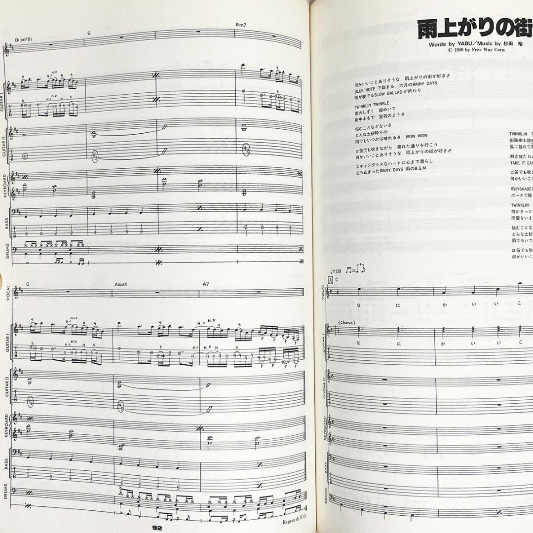 楽譜【J-WALK｜ベスト・コレクション】〜バンドスコア・全18曲掲載