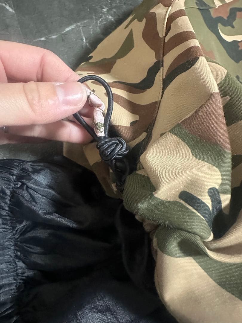 Livelice 24-25 迷彩パンツ Mサイズ