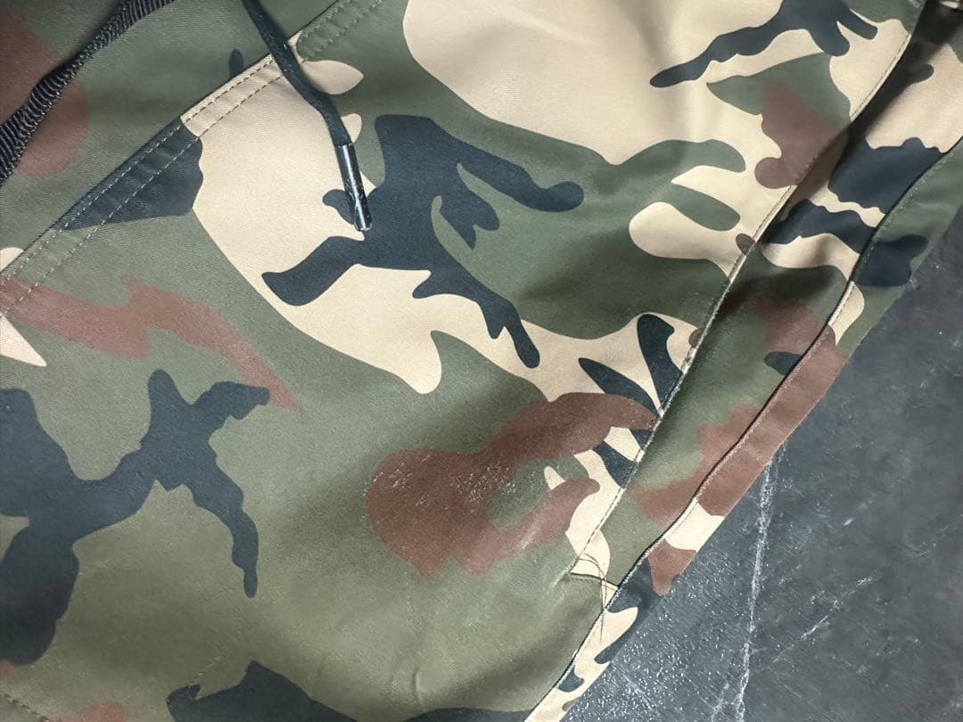 Livelice 24-25 迷彩パンツ Mサイズ