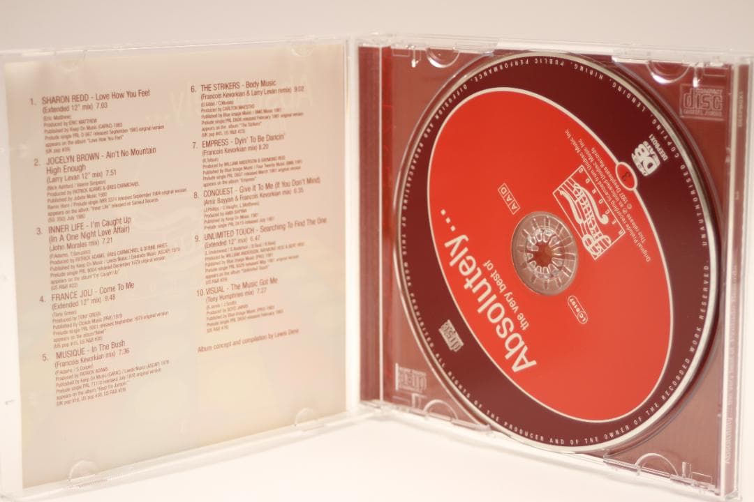 洋楽 Absolutely... the very best of Prelude