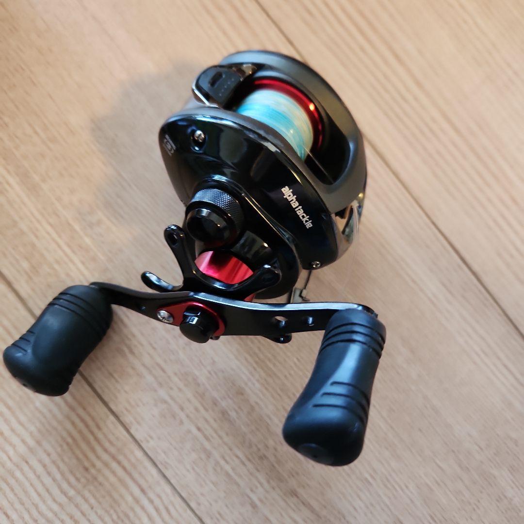 リール　まとめ売り　 ダイワスピニングリール、アルファタックル船用リール