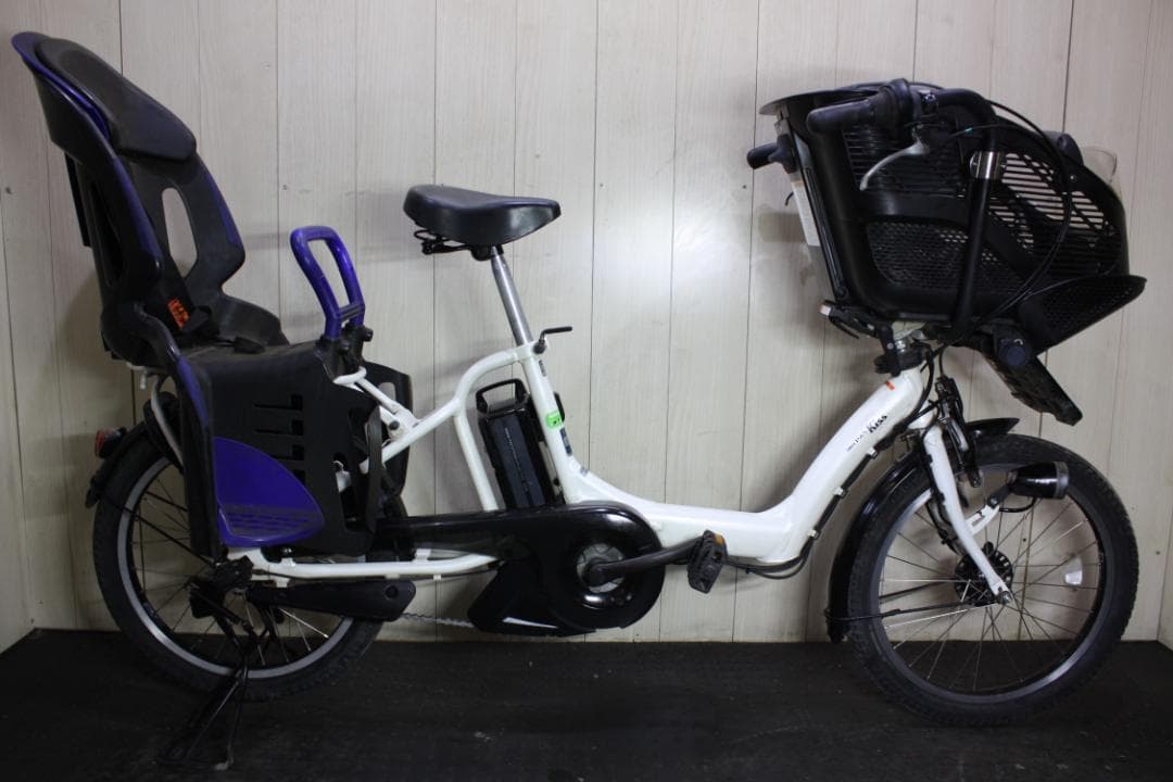 ヤマハPAS Kiss mini X863-2011 20型8.7AH3段LED