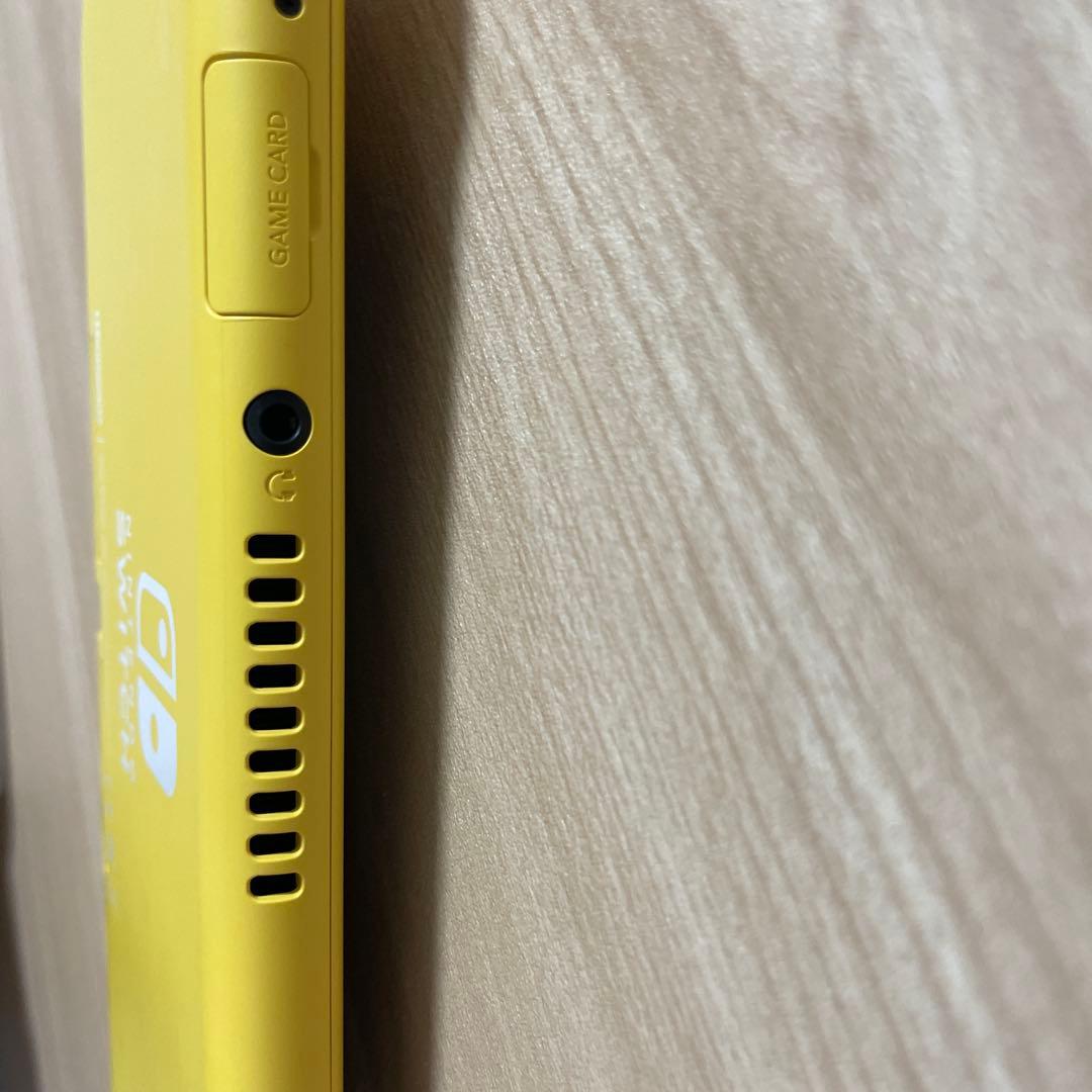 Nintendo switch Lite イエロー　本体のみ