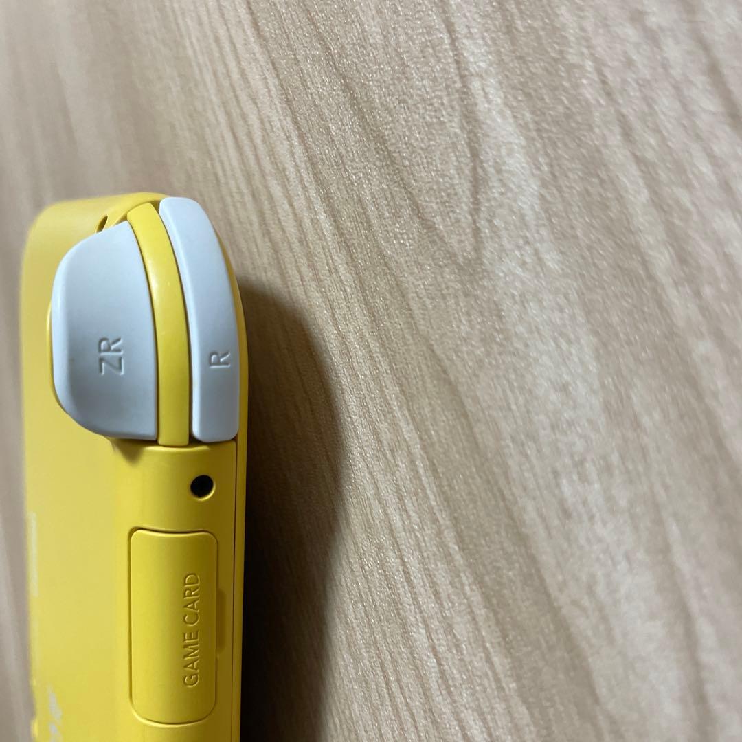 Nintendo switch Lite イエロー　本体のみ