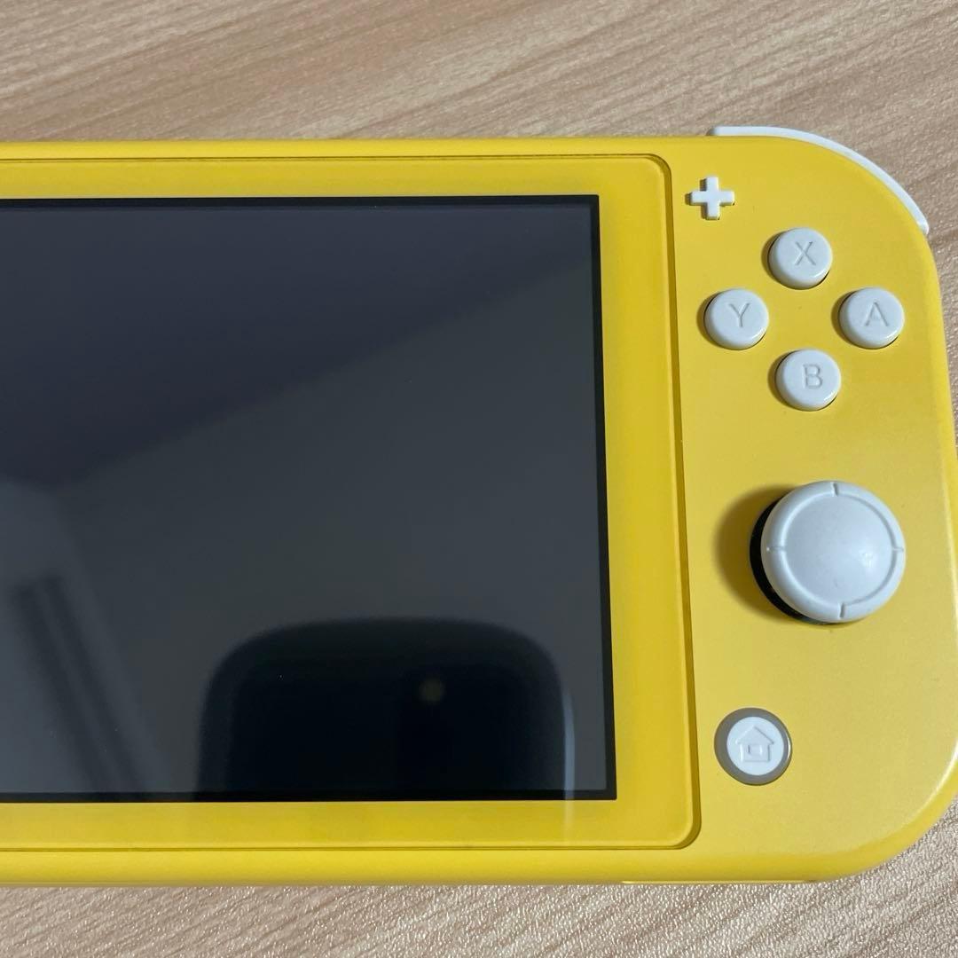 Nintendo switch Lite イエロー　本体のみ