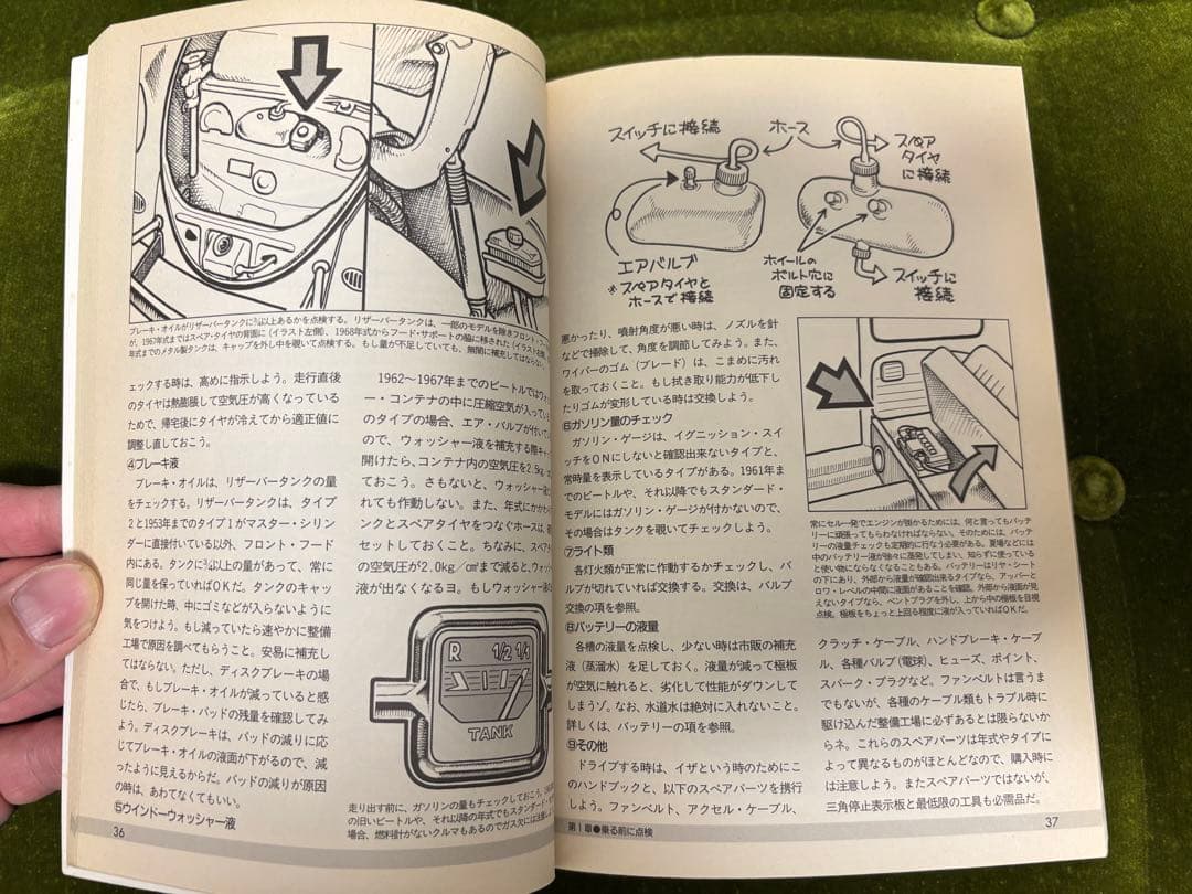 ★超美品 フォルクスワーゲン ビートル ワーゲンバス カルマンギア 空冷