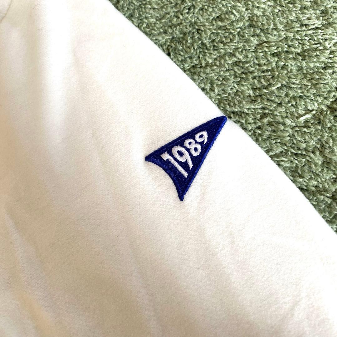 パーリーゲイツ☆新品 プレミアウォーム ハーフジップ カットソー プルオーバー