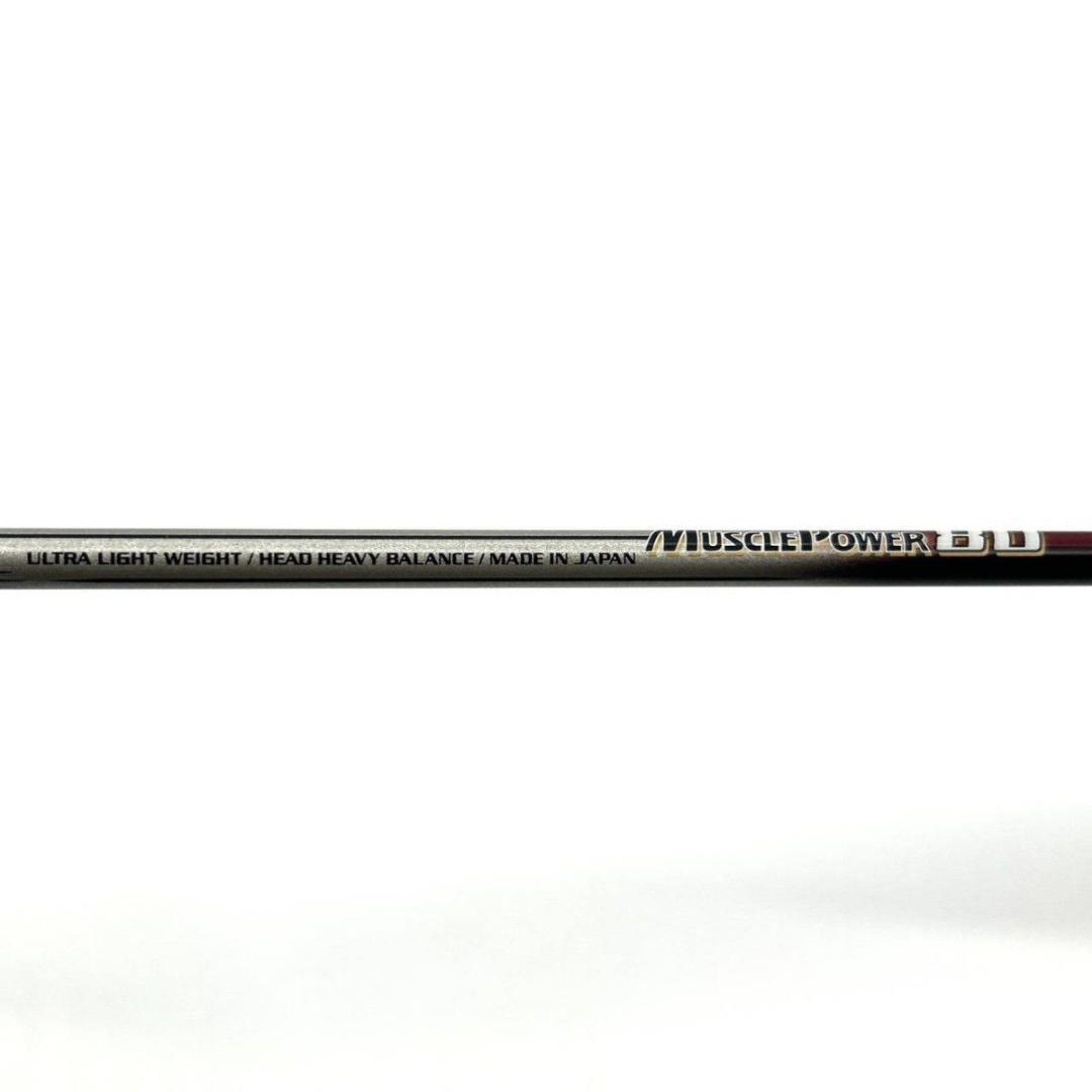 YONEX MUSCLE POWER 80 グリップテープ付き