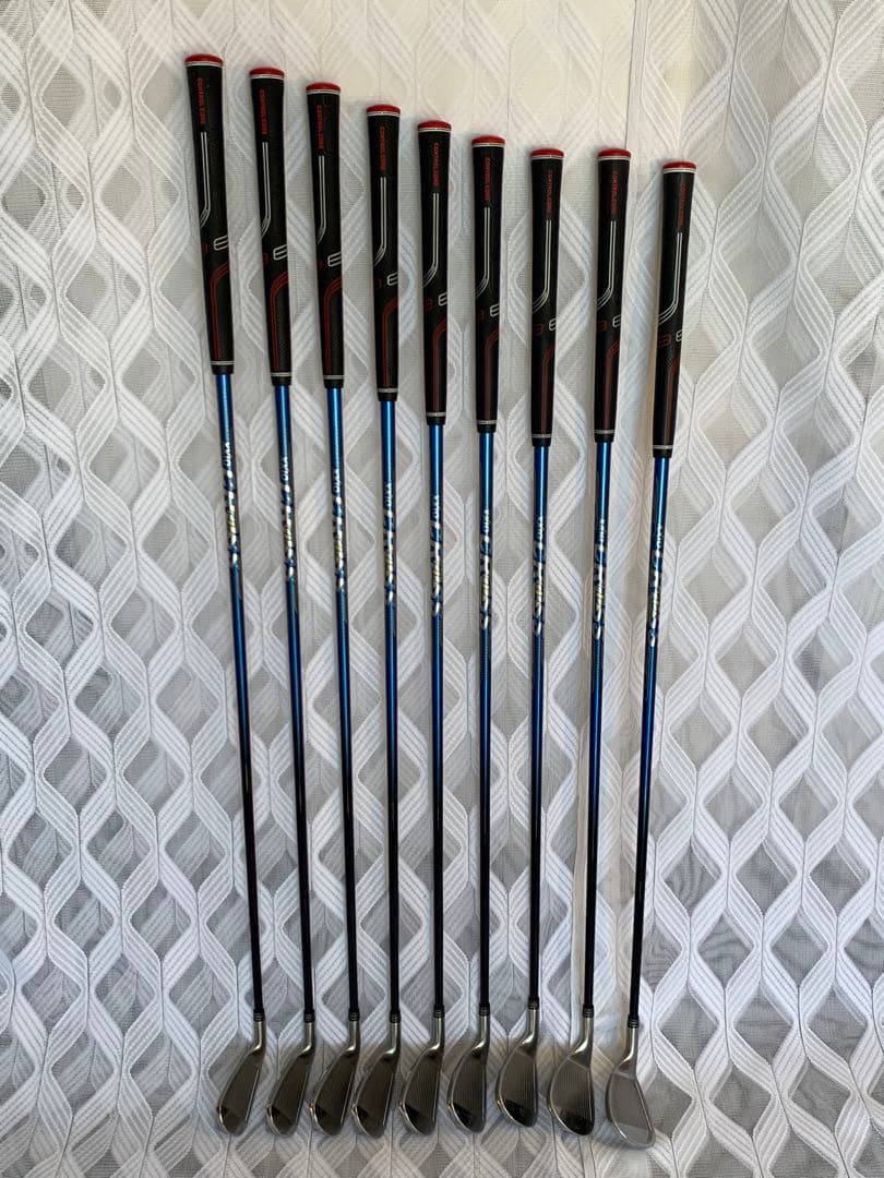 飛び系アイアン‼️ ＸＸＩＯCROSS 9本セット(初代発売時に購入)