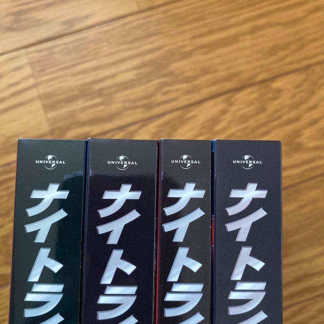 ナイトライダー　 シーズン１〜４全巻セット