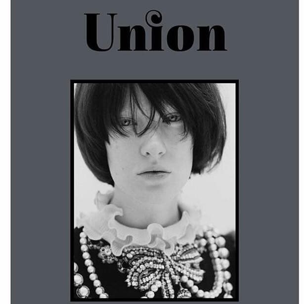 union_magazine issue10 2016年発行　新品未開封
