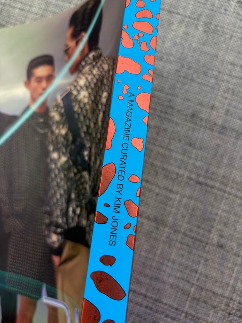 アート・デザイン・音楽 A MAGAZINE #19 Kim Jones