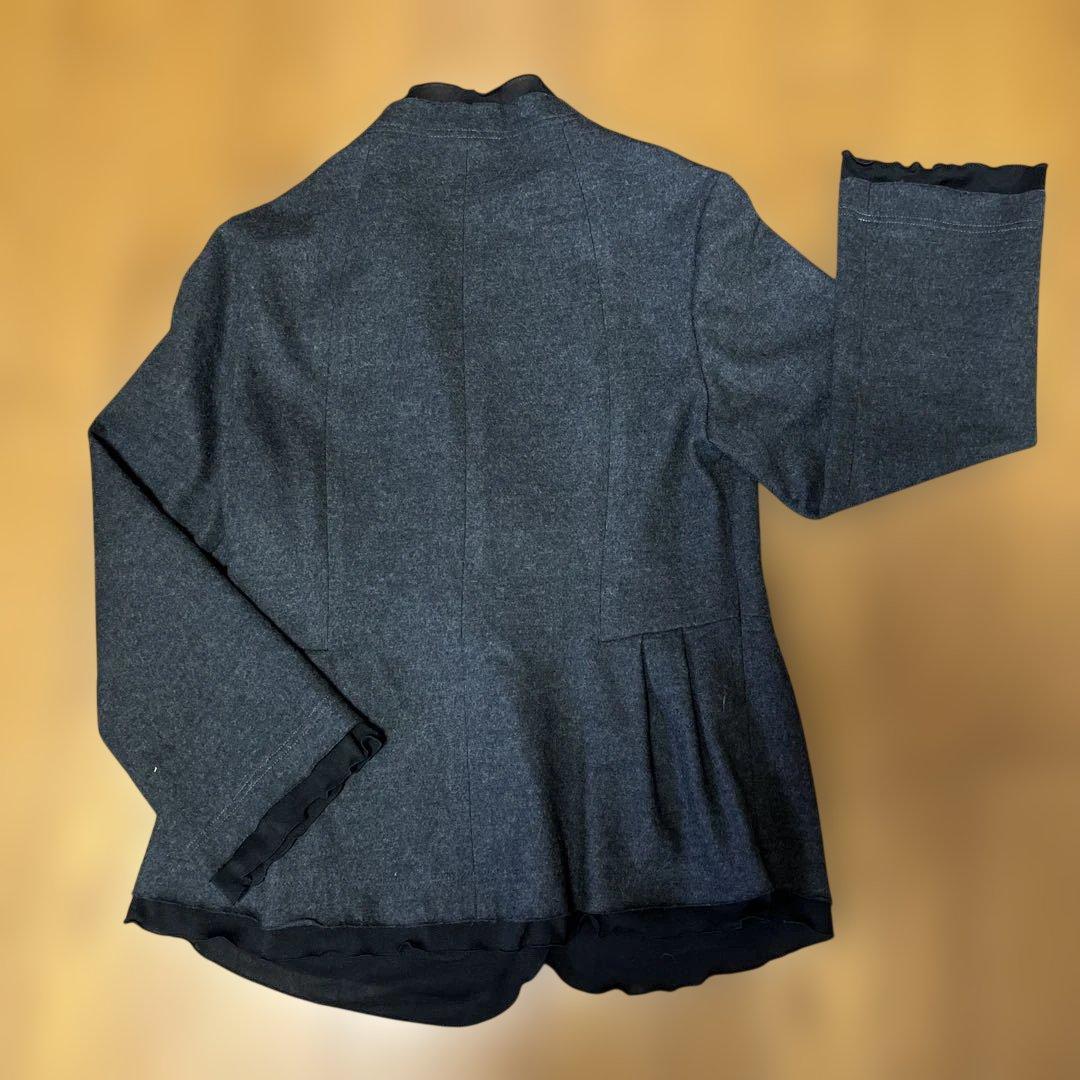 ムッシュ榊　ウールジャケット