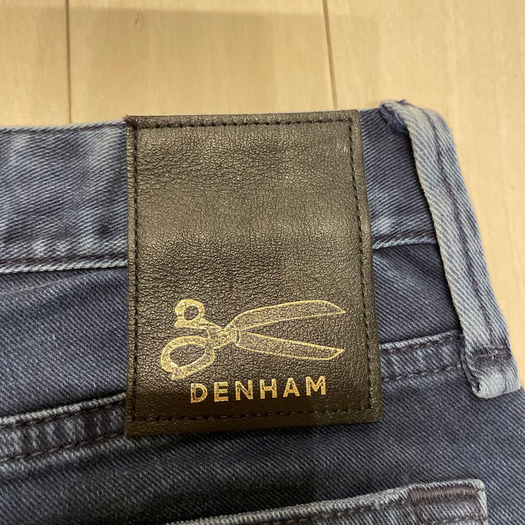 極美品❤️デンハム DENHAM カンディアーニ生地 BOLTスキニーデニム濃紺