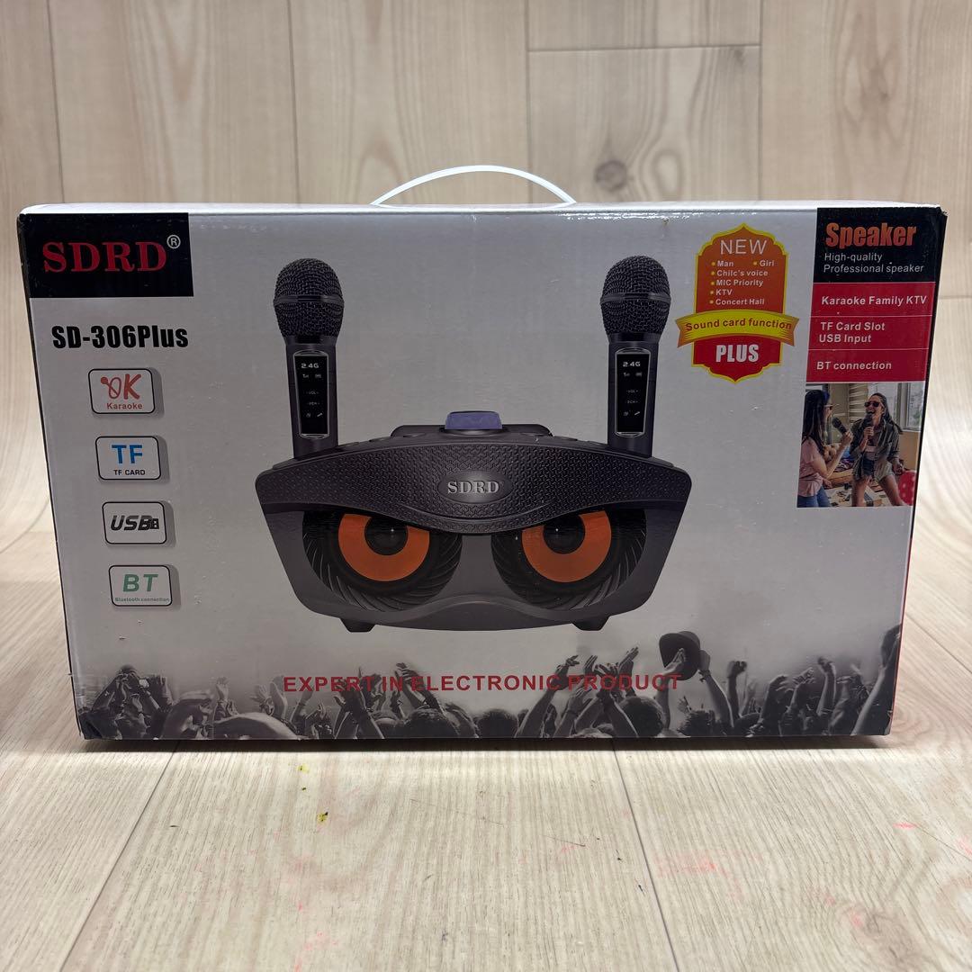 D230 SDRD ホームカラオケ SD-306Plus ワイヤレス 家庭用