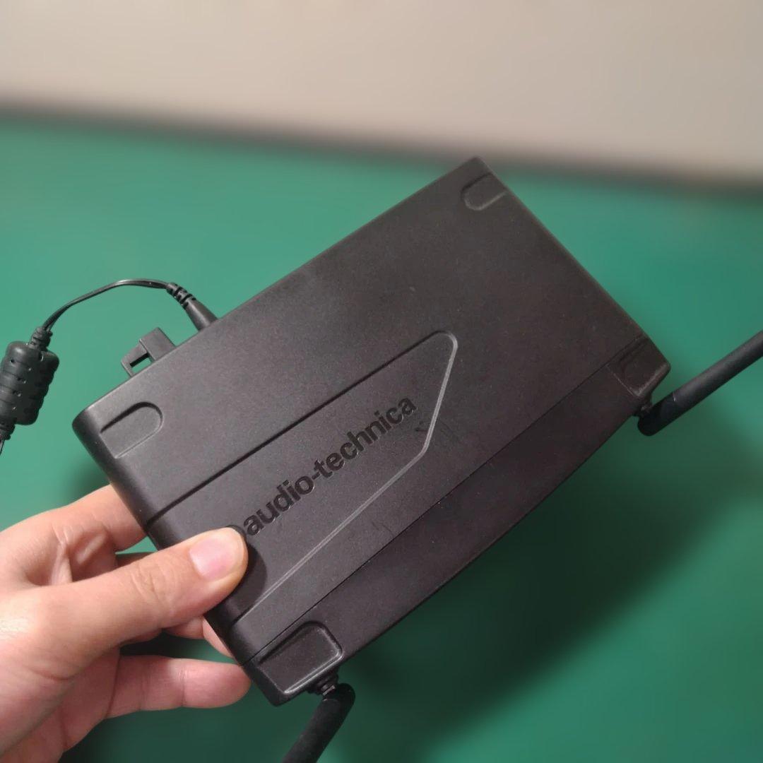 audio-technica ワイヤレスシステム ATW-R1100J ジャンク