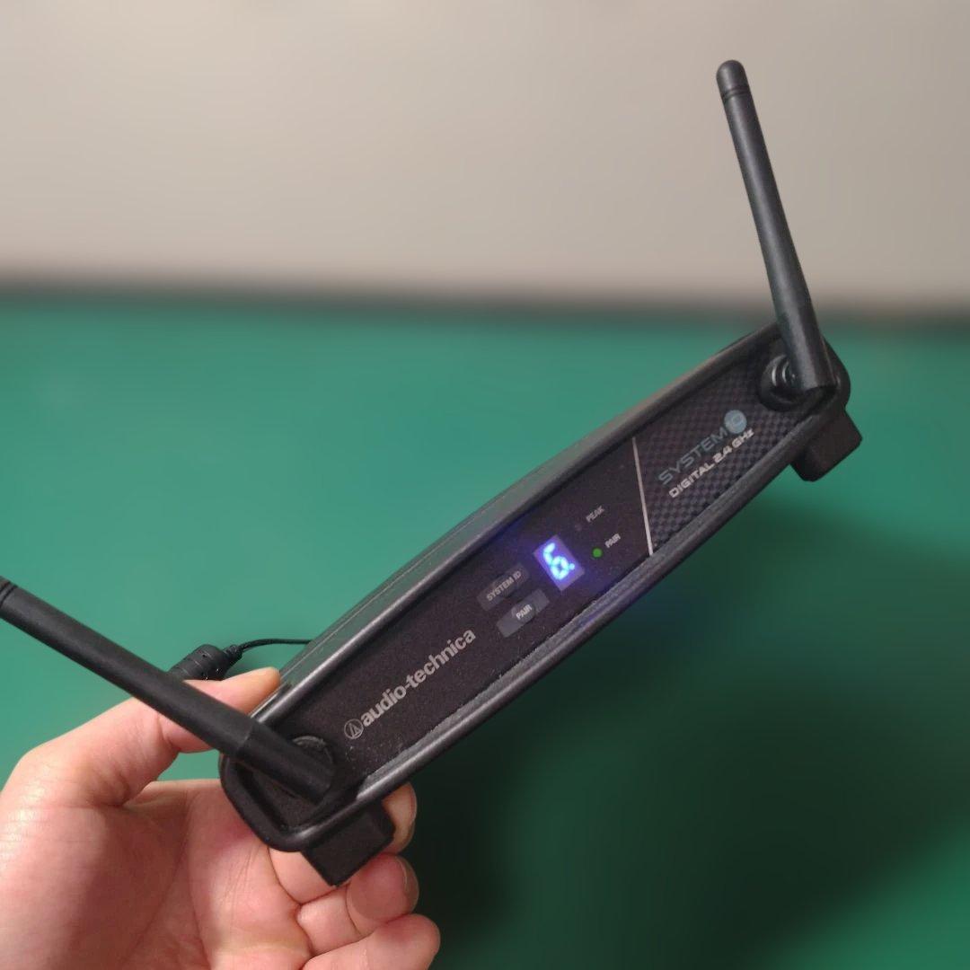 audio-technica ワイヤレスシステム ATW-R1100J ジャンク