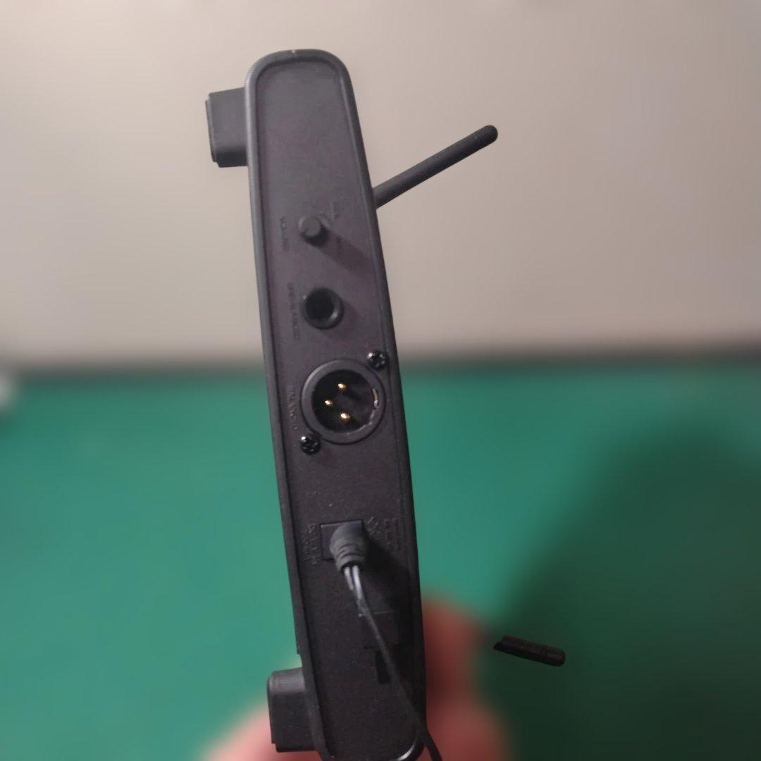 audio-technica ワイヤレスシステム ATW-R1100J ジャンク