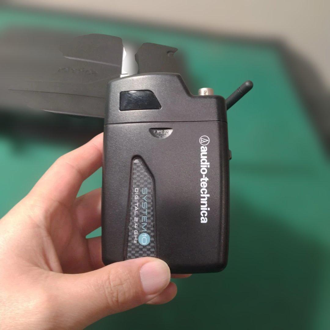 audio-technica ワイヤレスシステム ATW-R1100J ジャンク