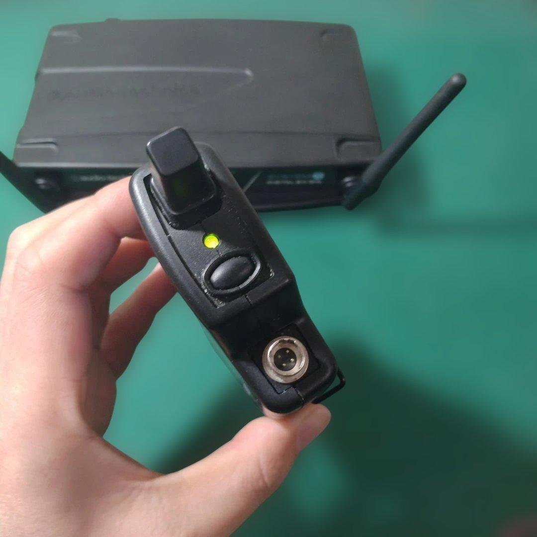 audio-technica ワイヤレスシステム ATW-R1100J ジャンク