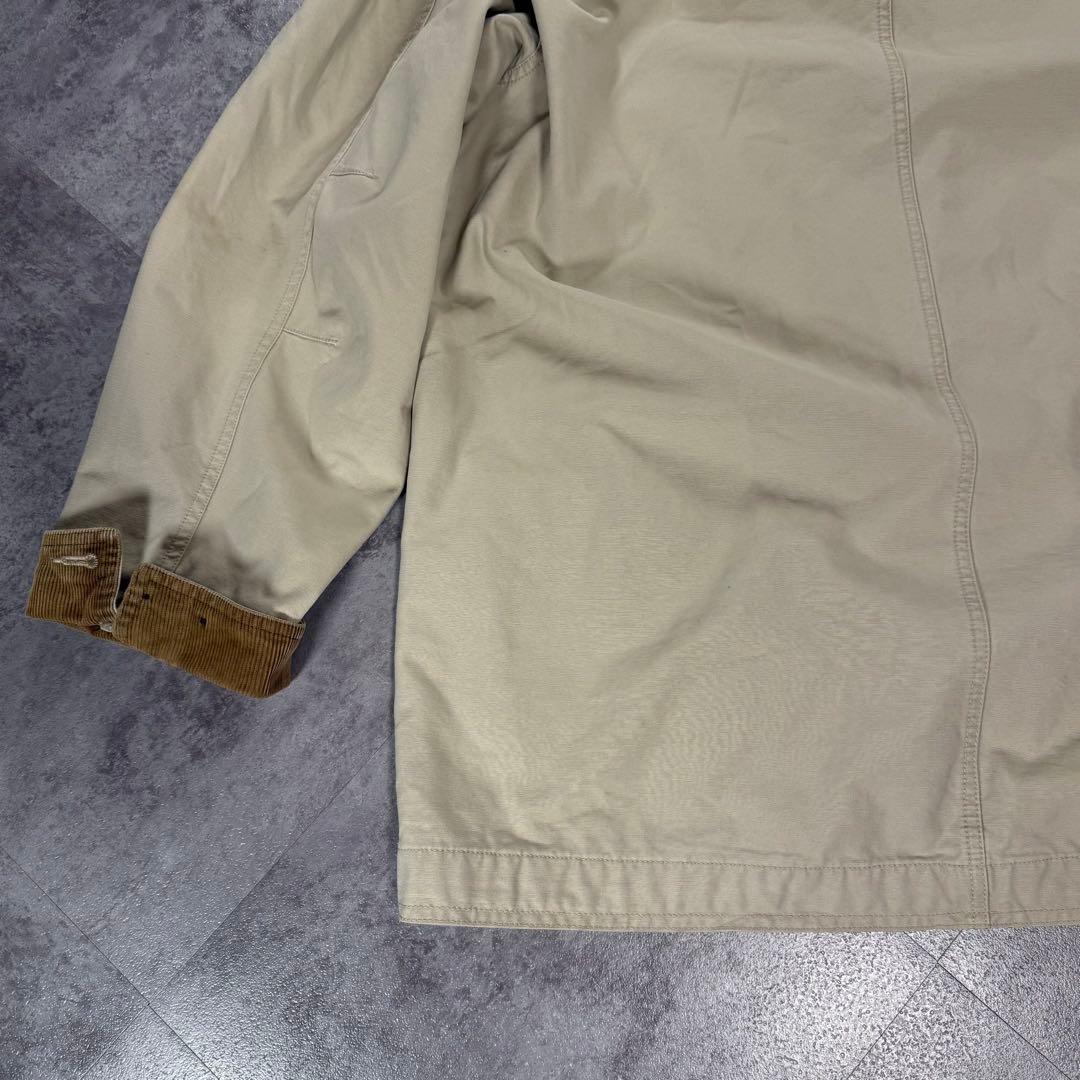 90s エルエルビーン L.L.BEAN 動物柄 ハンティングジャケット XL