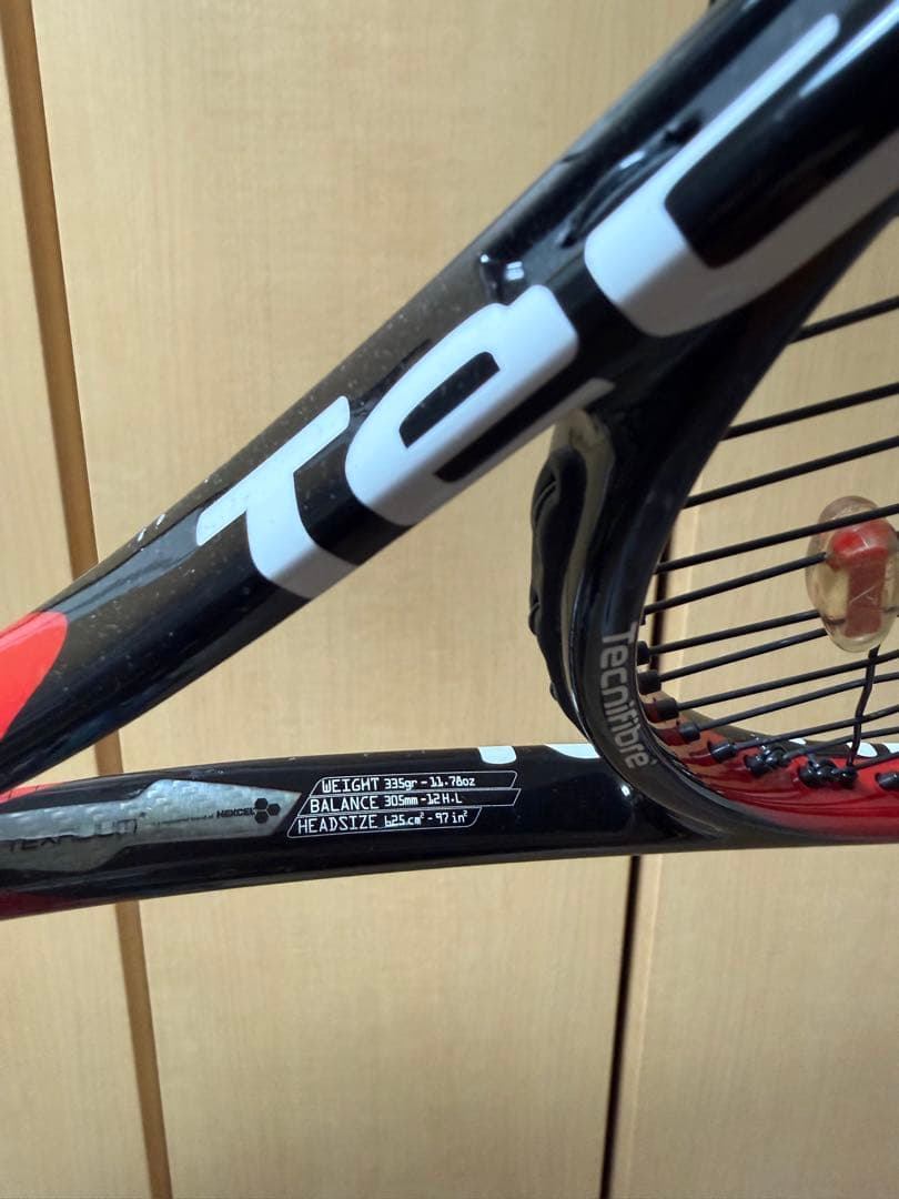 【激レア】technifibre T-Fight 335 グリップ3