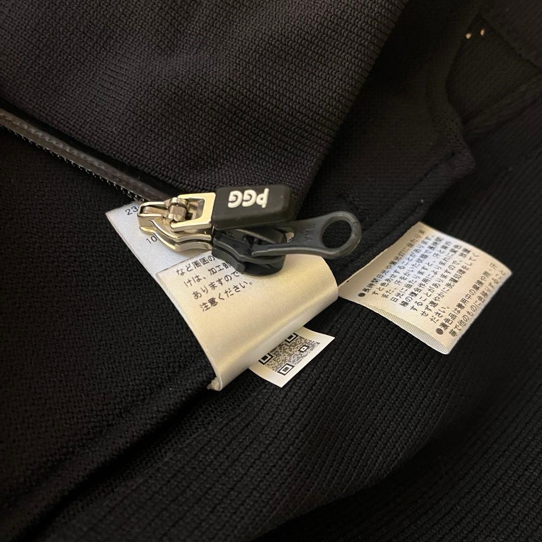 新品★30,800円 PGG パーリーゲイツ ポリエステルヤーンジップベスト 4