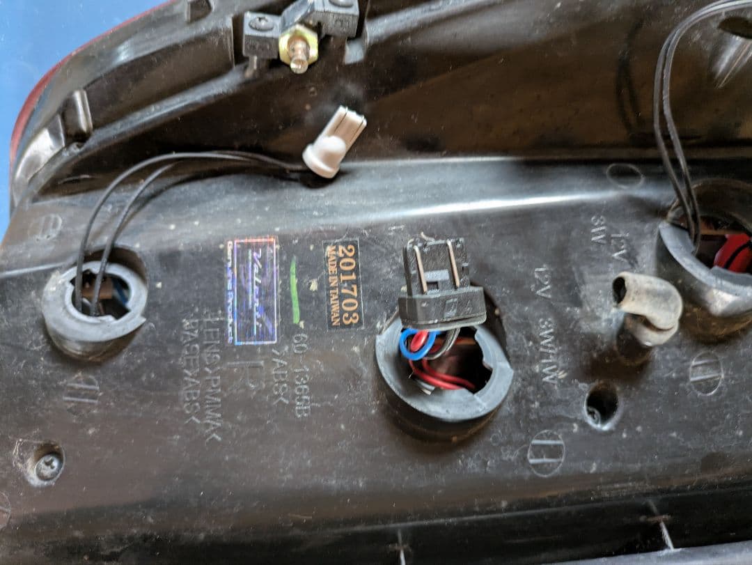 ステップワゴンテールランプRK5