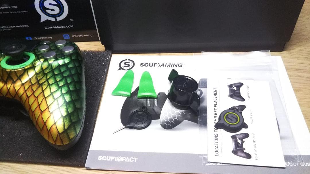 新品同様 SCUF IMPACT スカフ インパクト DRAGON