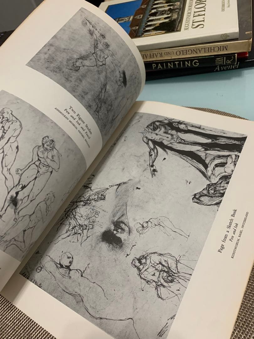 希少　FIRST EDITION the drawings of Fuseli