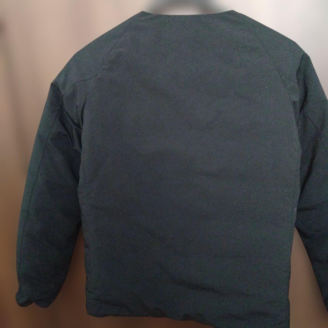 THENORTHFACEノースフェイスパープルレーベルナナミカダウンカーディガン