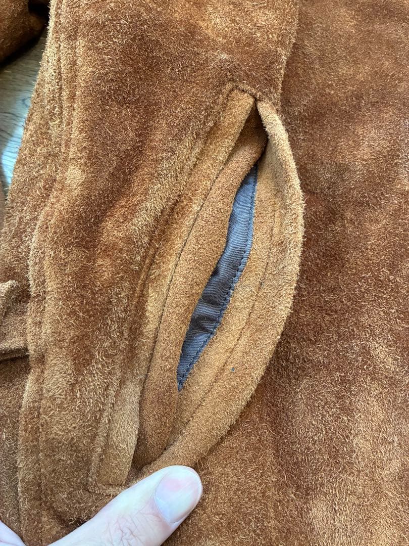 cluct スエードレザージャケット　Lサイズ