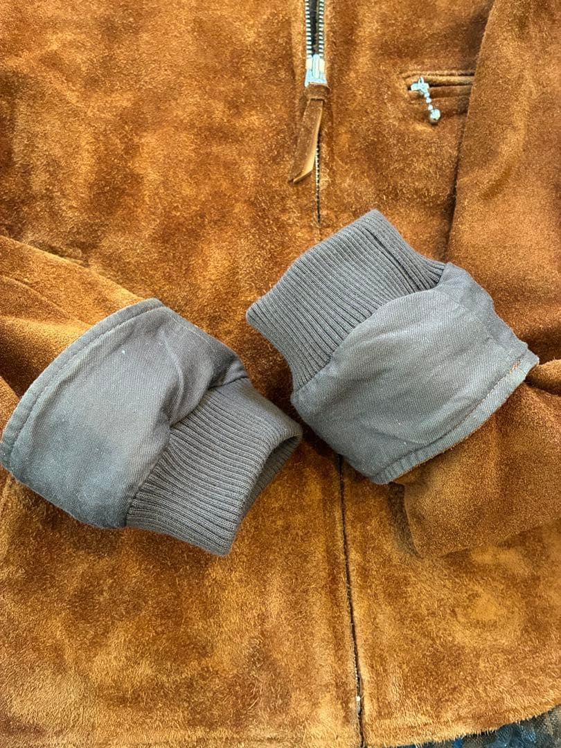 cluct スエードレザージャケット　Lサイズ