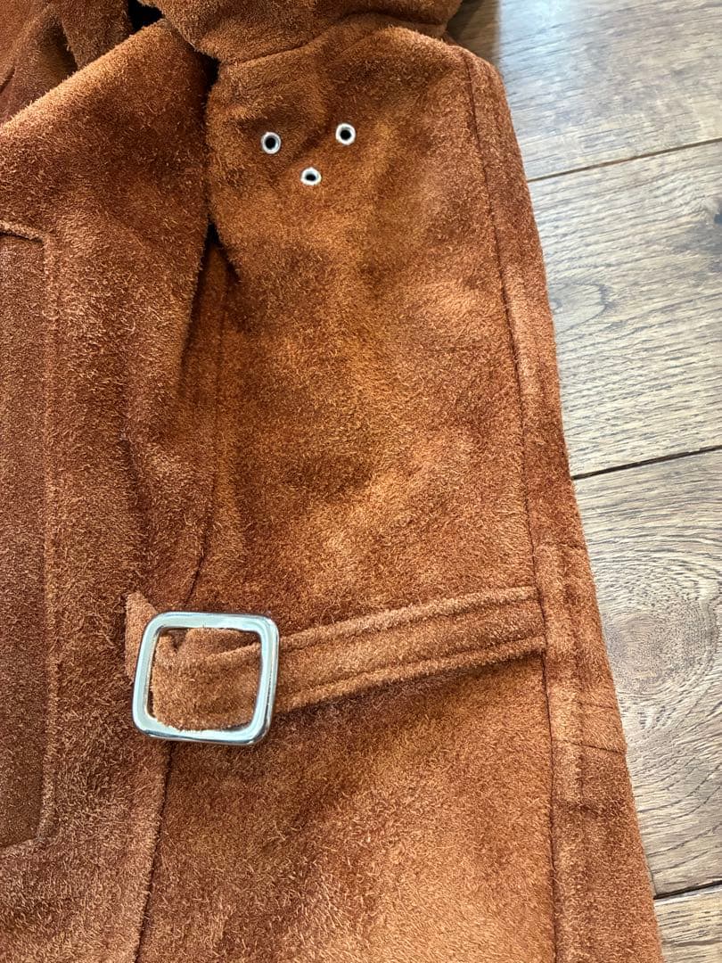 cluct スエードレザージャケット　Lサイズ