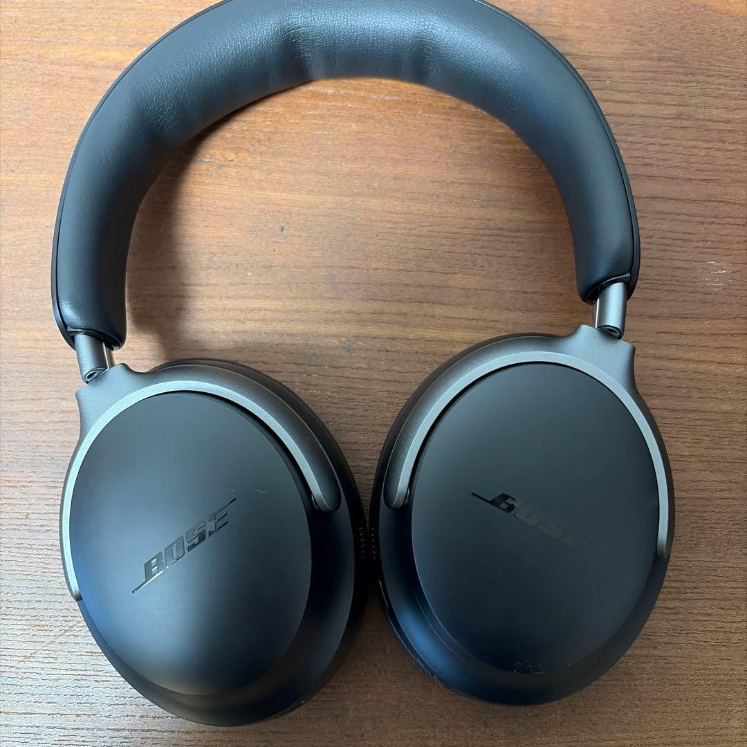 BOSE QuietComfort Ultra ワイヤレスヘッドホン【長期保証】