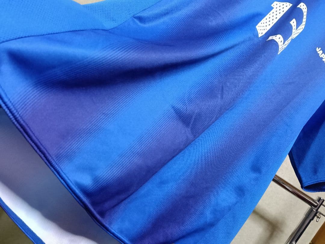 【超希少・一点物】2004 U-23日本代表 鈴木啓太 #13 ユニフォーム／L