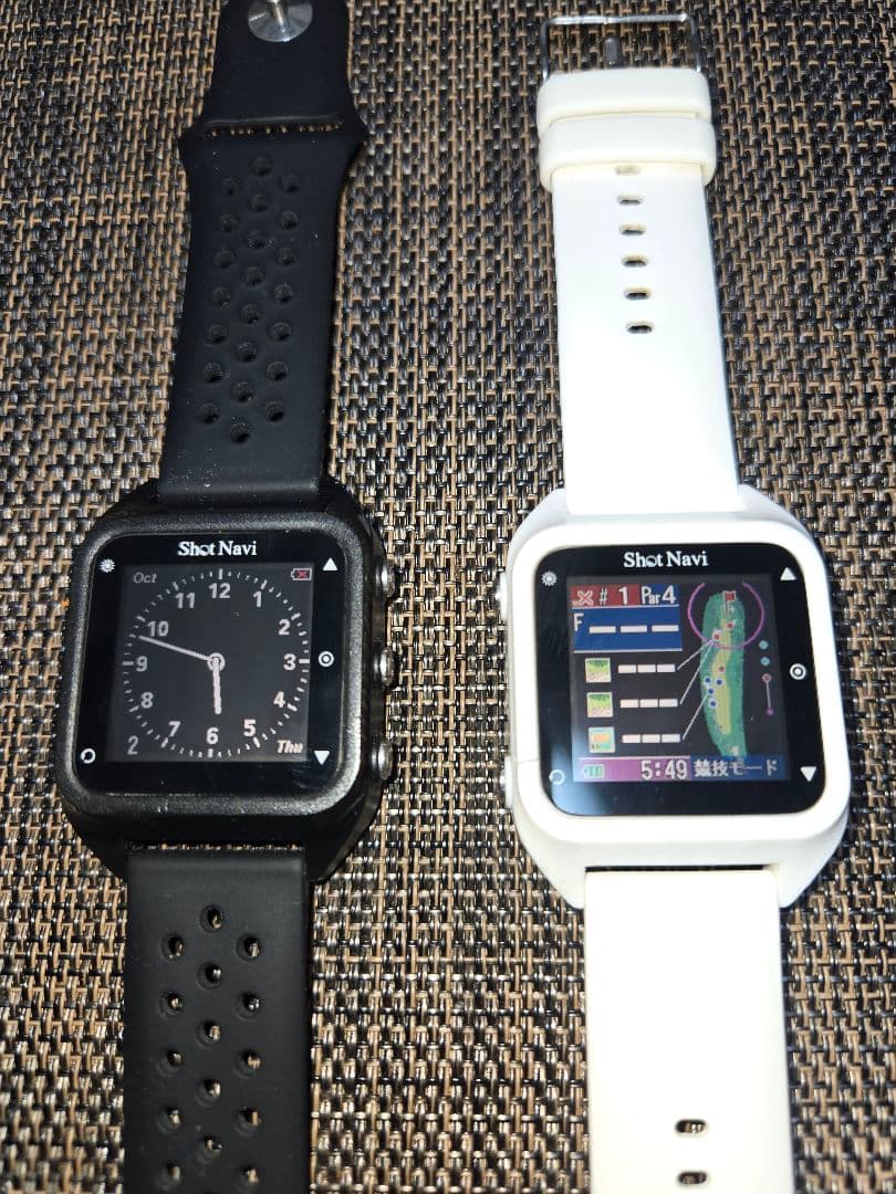 Shot Navi Hag Beyond GPSナビ（ホワイト本体オマケ付き）