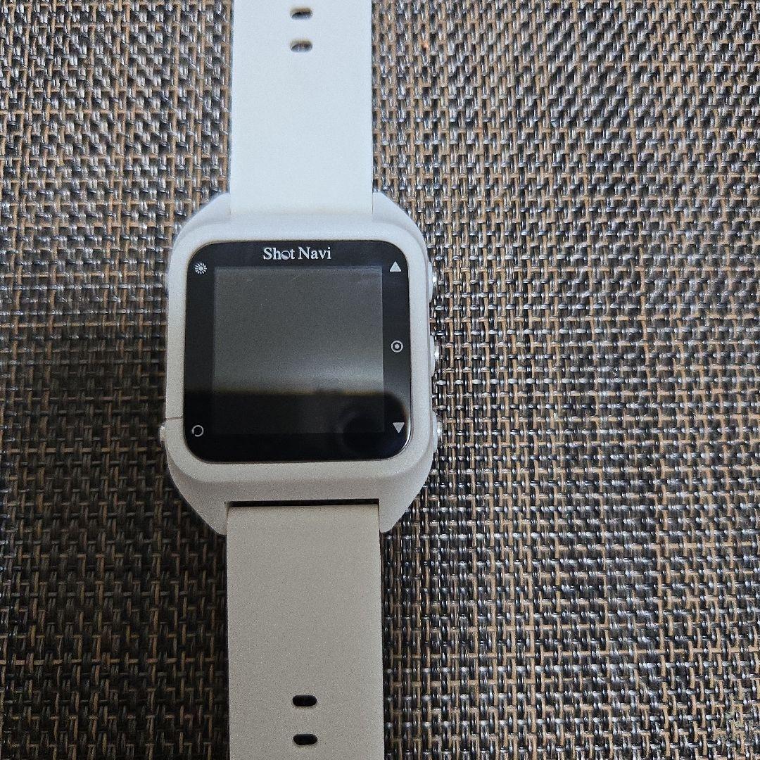 Shot Navi Hag Beyond GPSナビ（ホワイト本体オマケ付き）