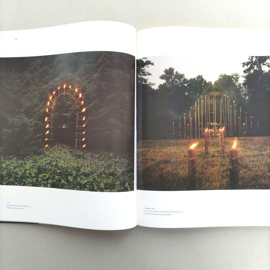 NILS-UDO Art in Nature/ニルス・ウド 写真集 作品集