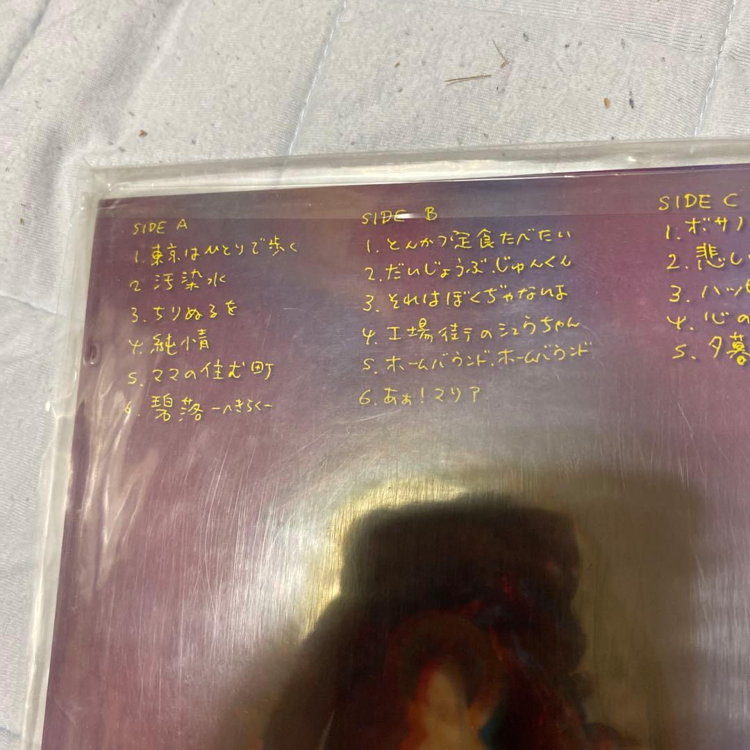 曽我部恵一　まぶしい　レコード　新品未開封