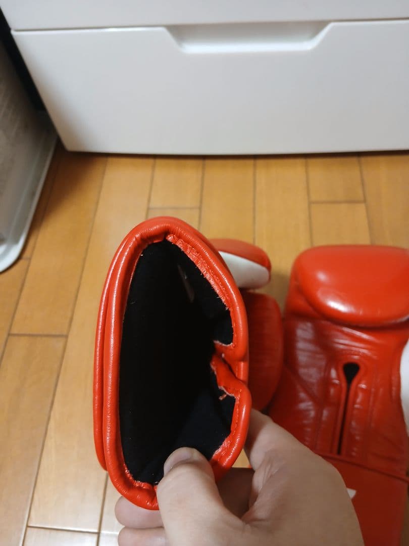 プライズリング ボクシンググローブ 16OZ プロフェッショナルSX