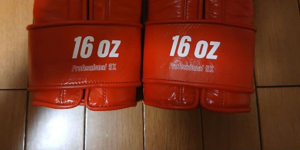 プライズリング ボクシンググローブ 16OZ プロフェッショナルSX