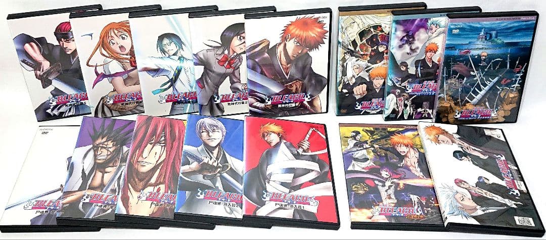 BLEACH/ブリーチ/劇場版/ジャンプアニメツアー【DVD】シリーズ 全93巻