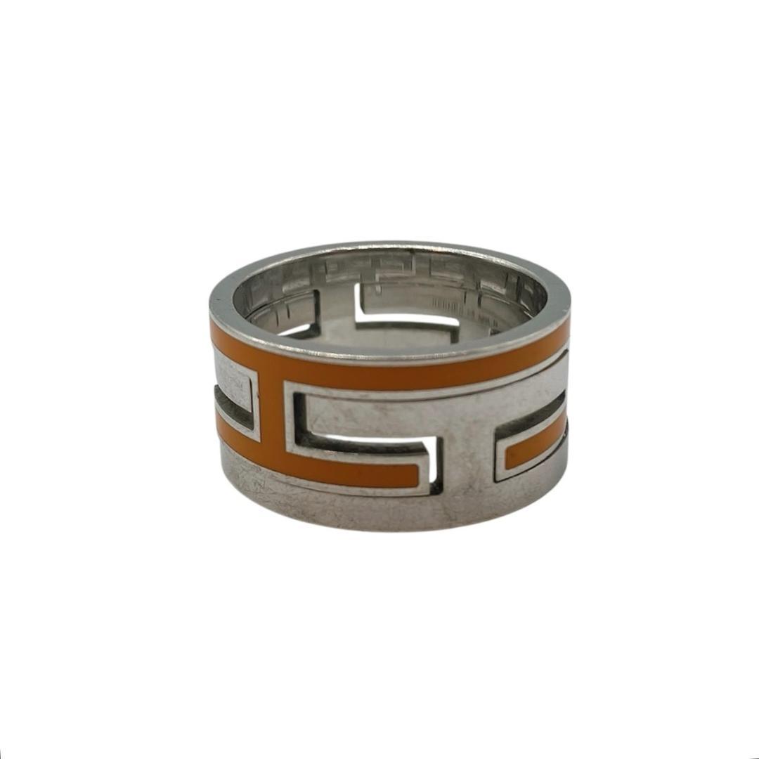 HERMES ムーブアッシュ SV925 リング 指輪 約13号